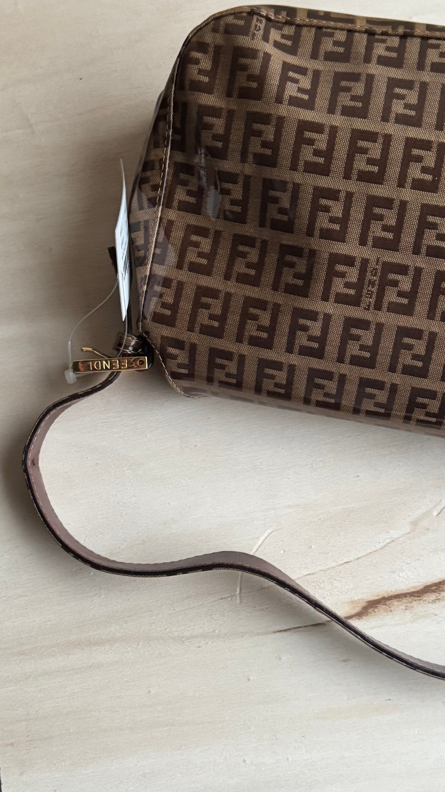 Fendi baguette Monogram