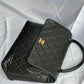 Vintage Chanel Top Handle in Caviar