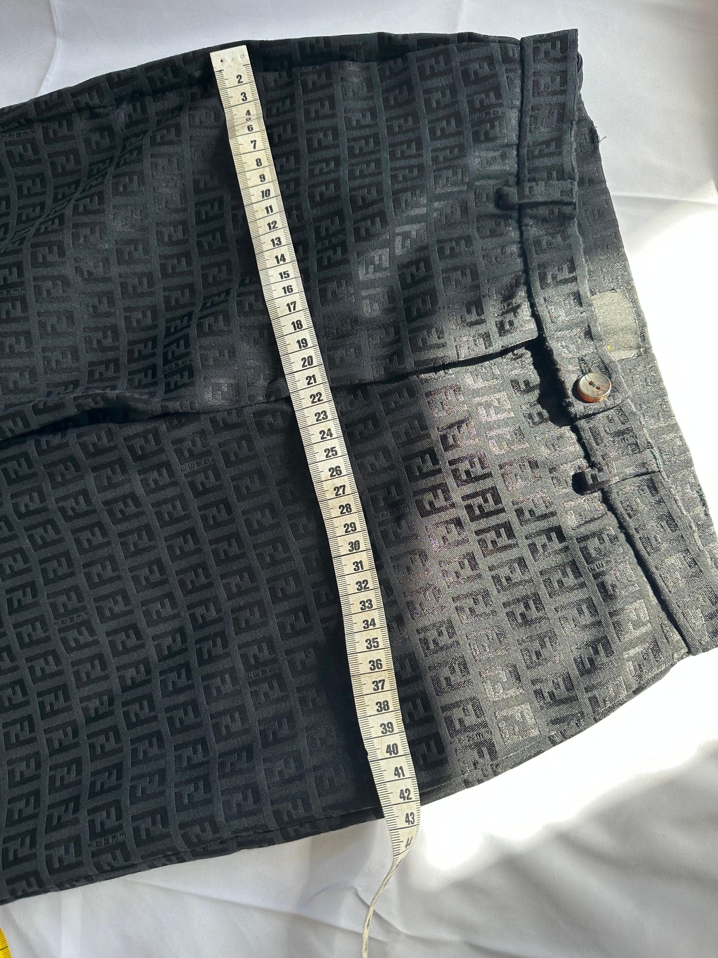 Pantaloni Fendi Monogram Vintage