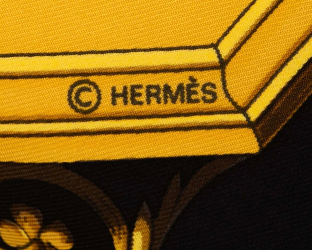 Foulard Hermès in seta