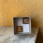 Orecchini Con bottoni originali  chanel