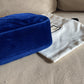 Gucci marmont Camera bag velvet blu