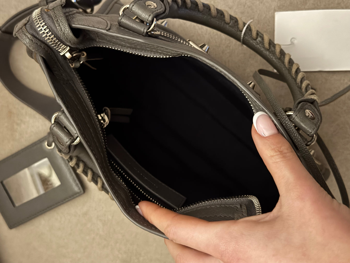 Balenciaga city small