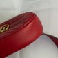 Marsupio Gucci Marmont rosso