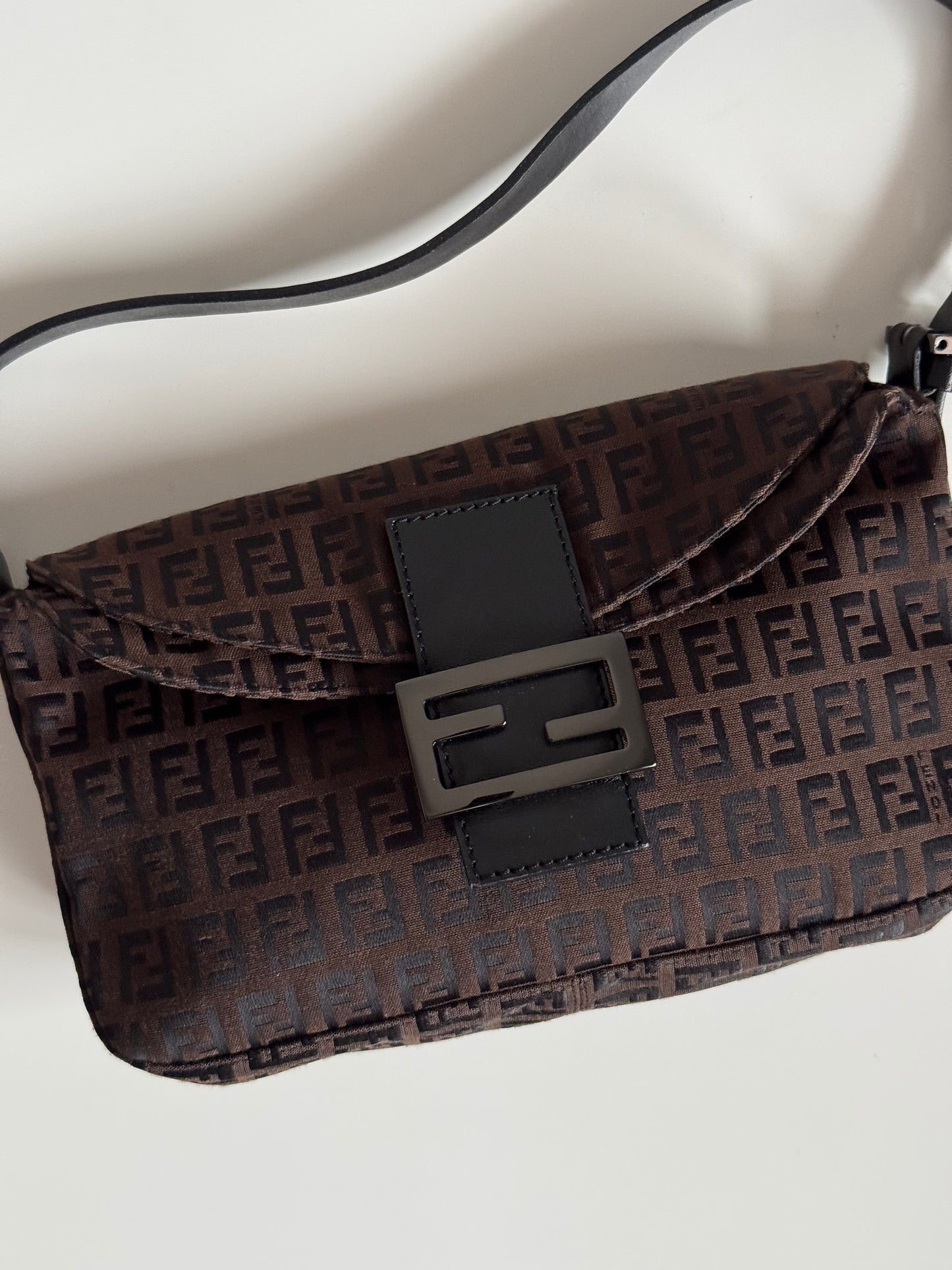 Fendi baguette monogram