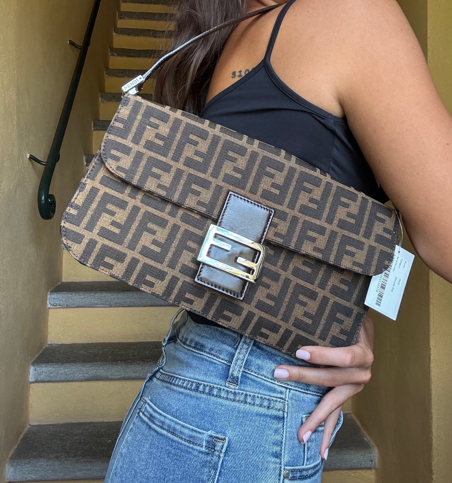 Fendi Baguette Maxi