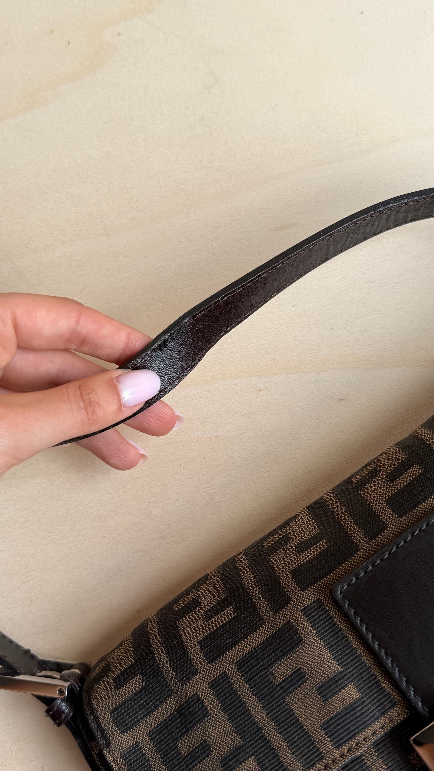Fendi baguette Monogram