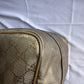 Gucci Vintage Bauletto Monogram Gold