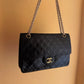 Chanel vintage anni 80 Black
