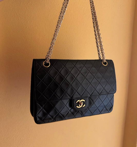 Chanel vintage anni 80 Black