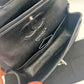 Chanel caviar nera misura piccola