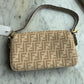 Fendi baguette Monogram