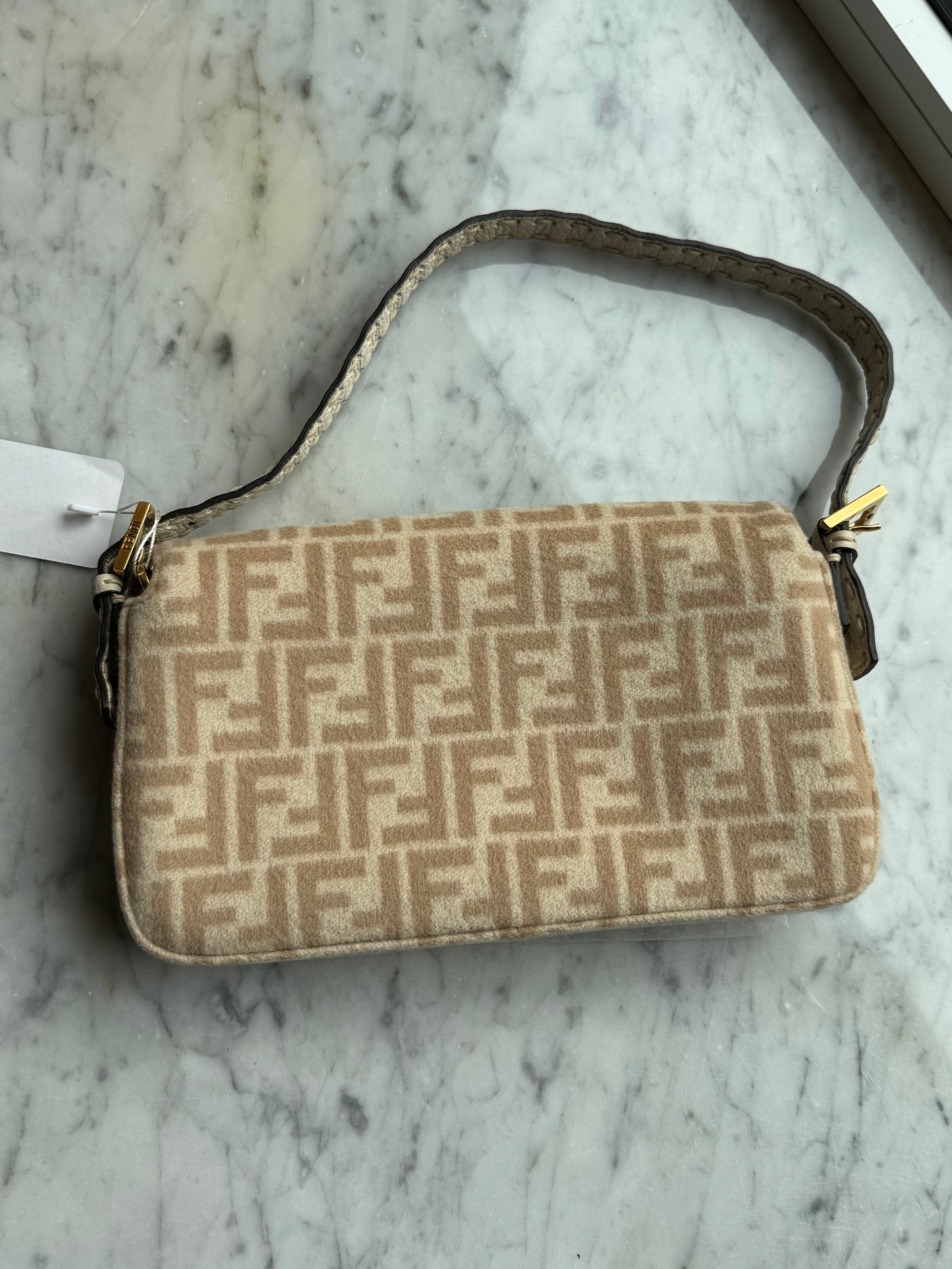 Fendi baguette Monogram