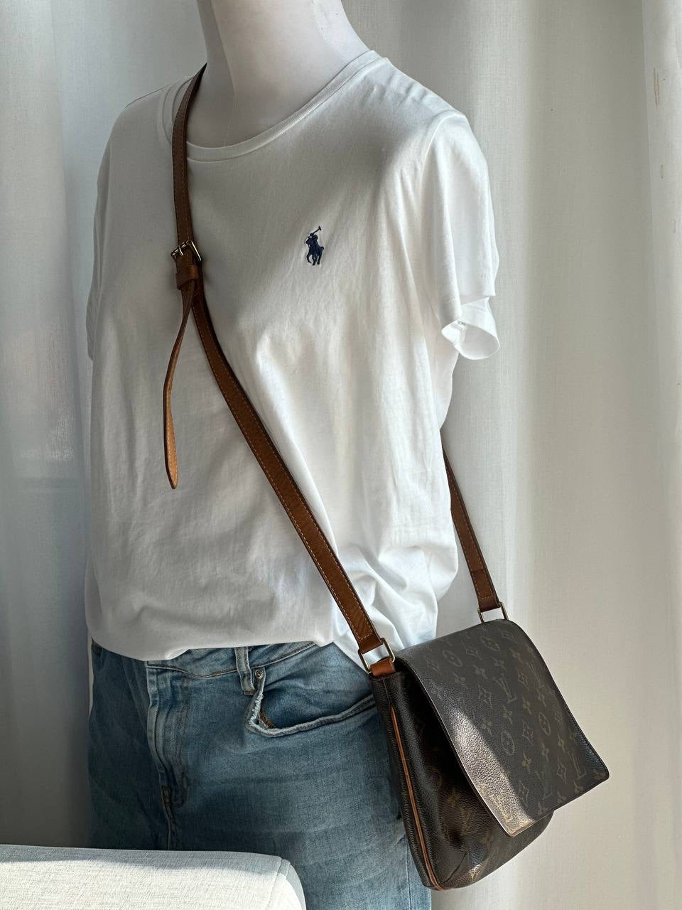 Vintage Louis Vuitton Musette Tango
