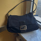 Fendi Mamma Baguette nera