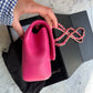 Chanel mini rosa