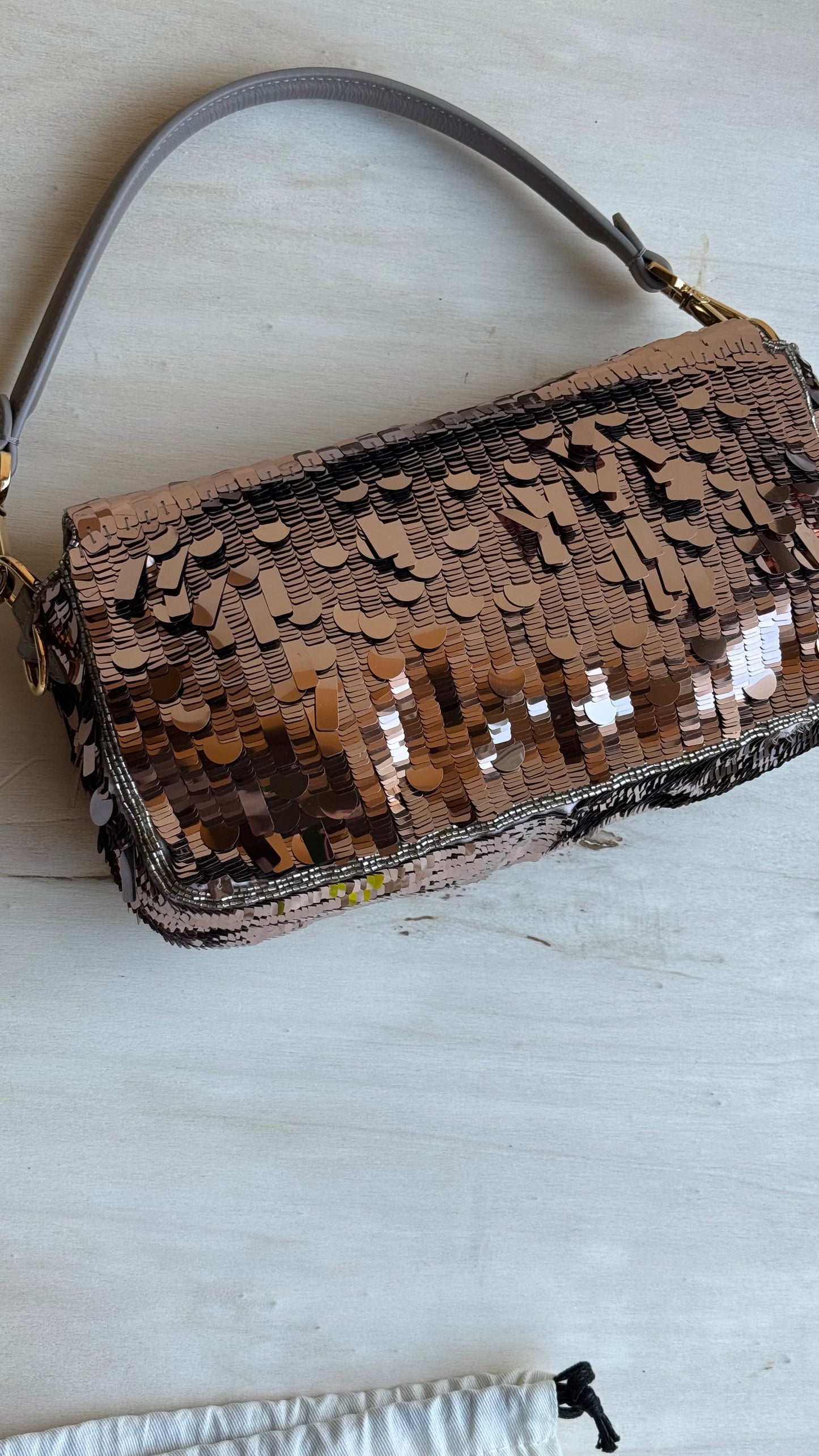 Fendi Baguette Pailettes Sex&city