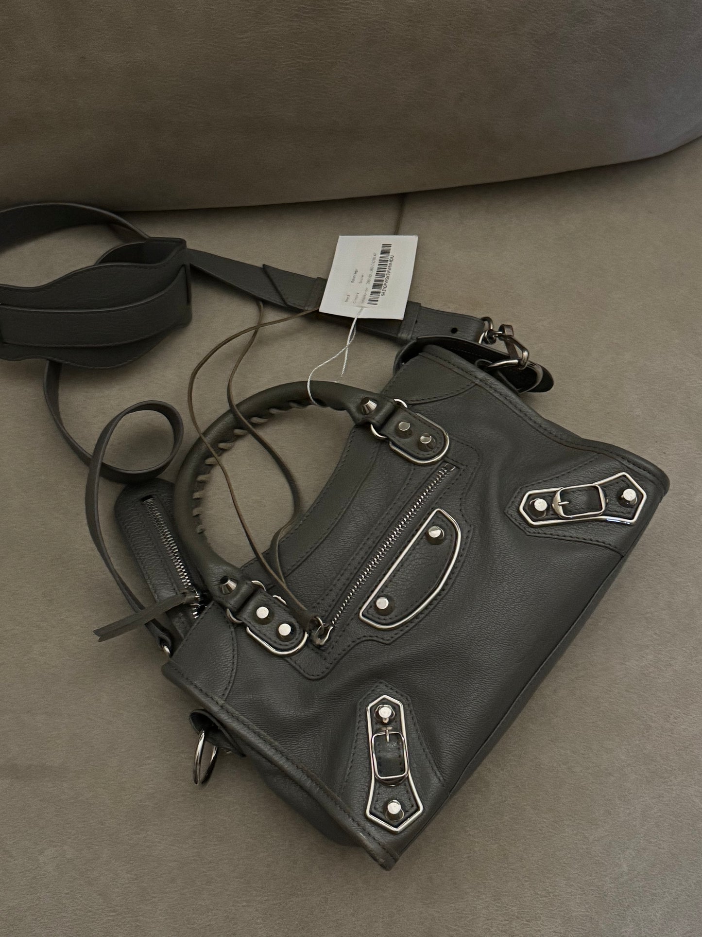 Balenciaga city small