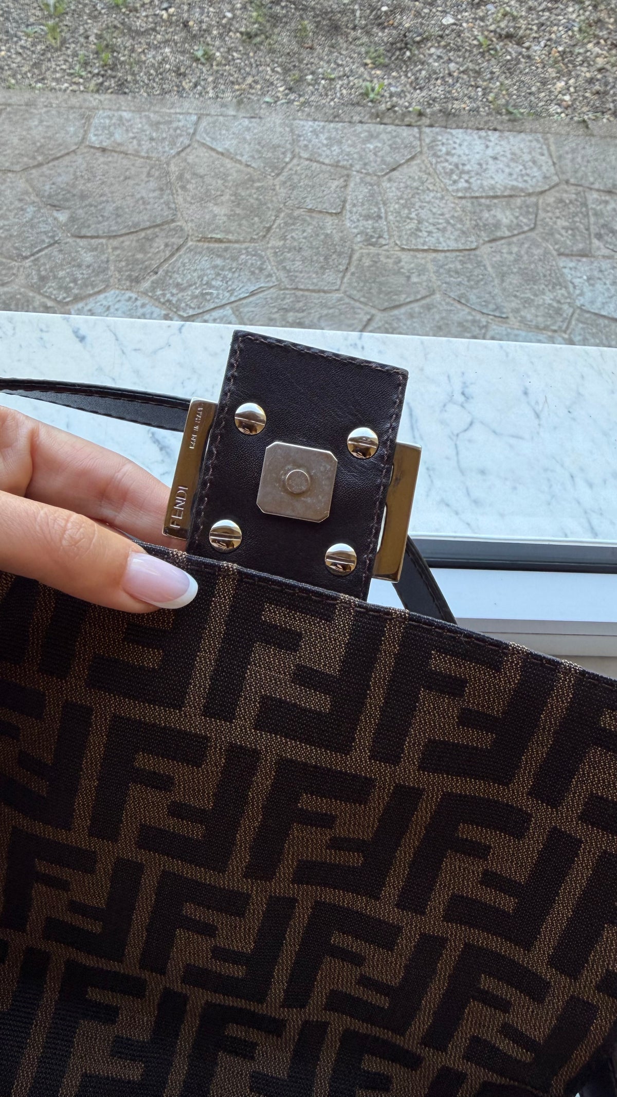 Mamma baguette Fendi