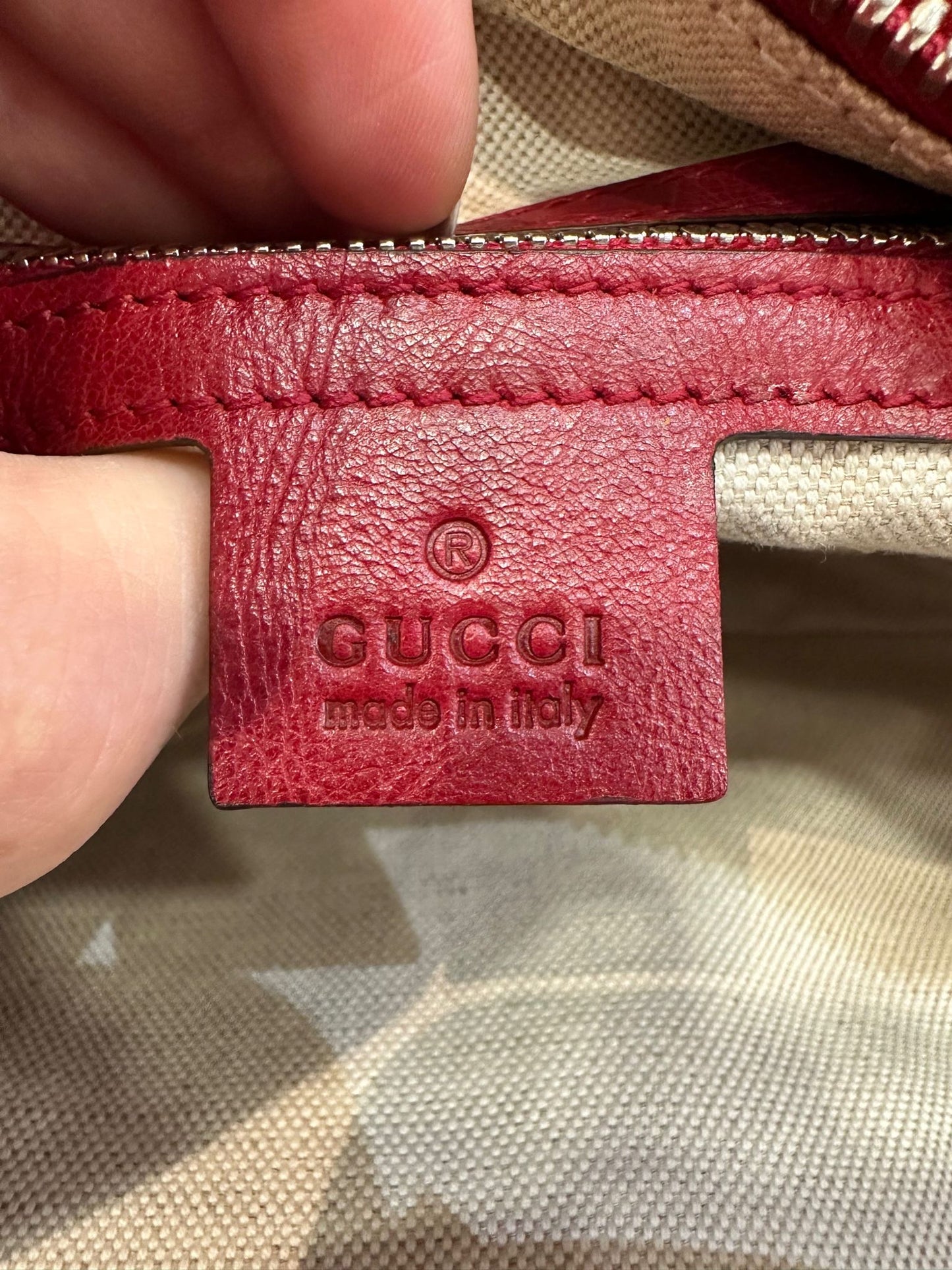 Gucci in rafia morpheus