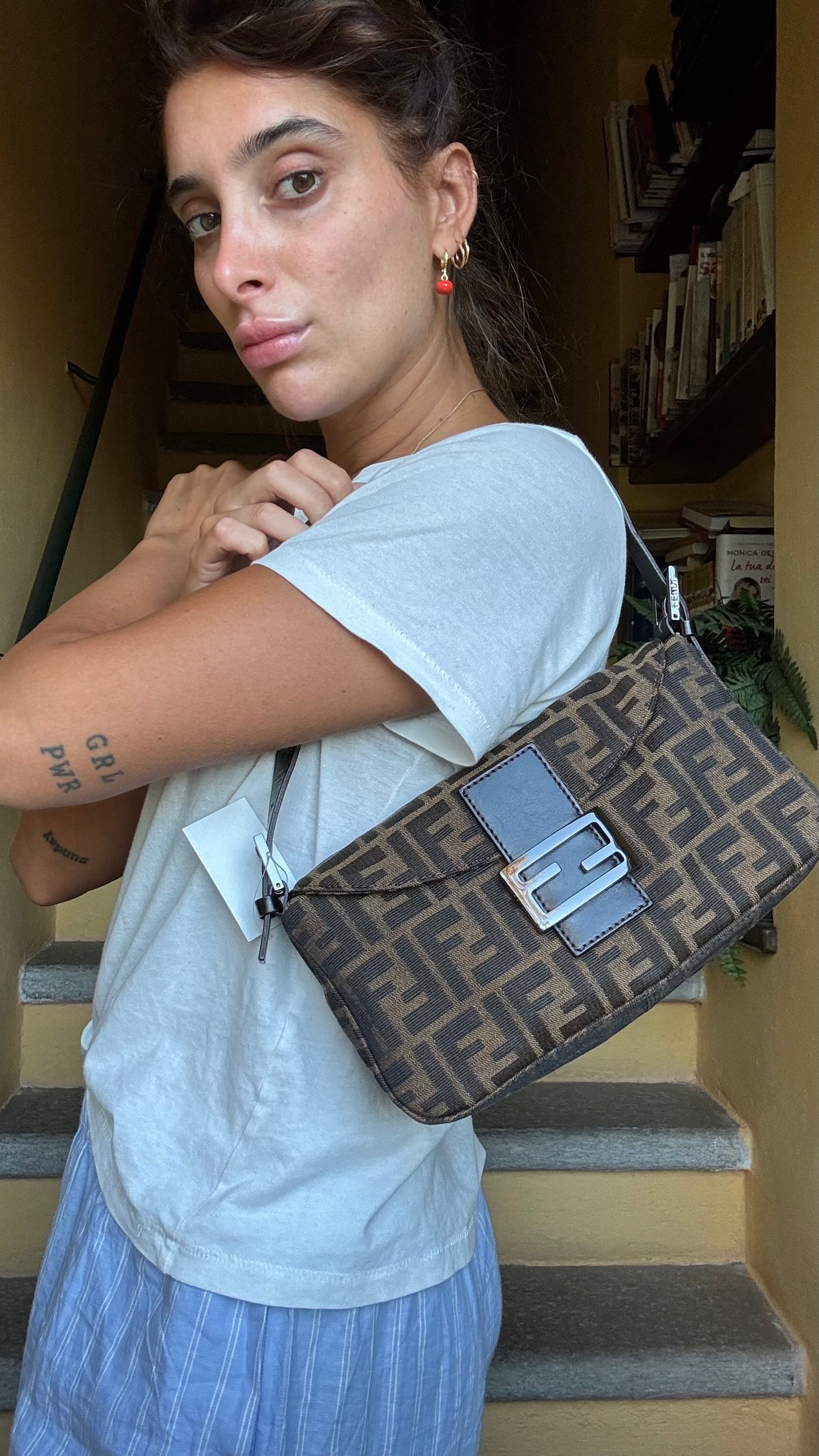 Fendi Baguette monogram