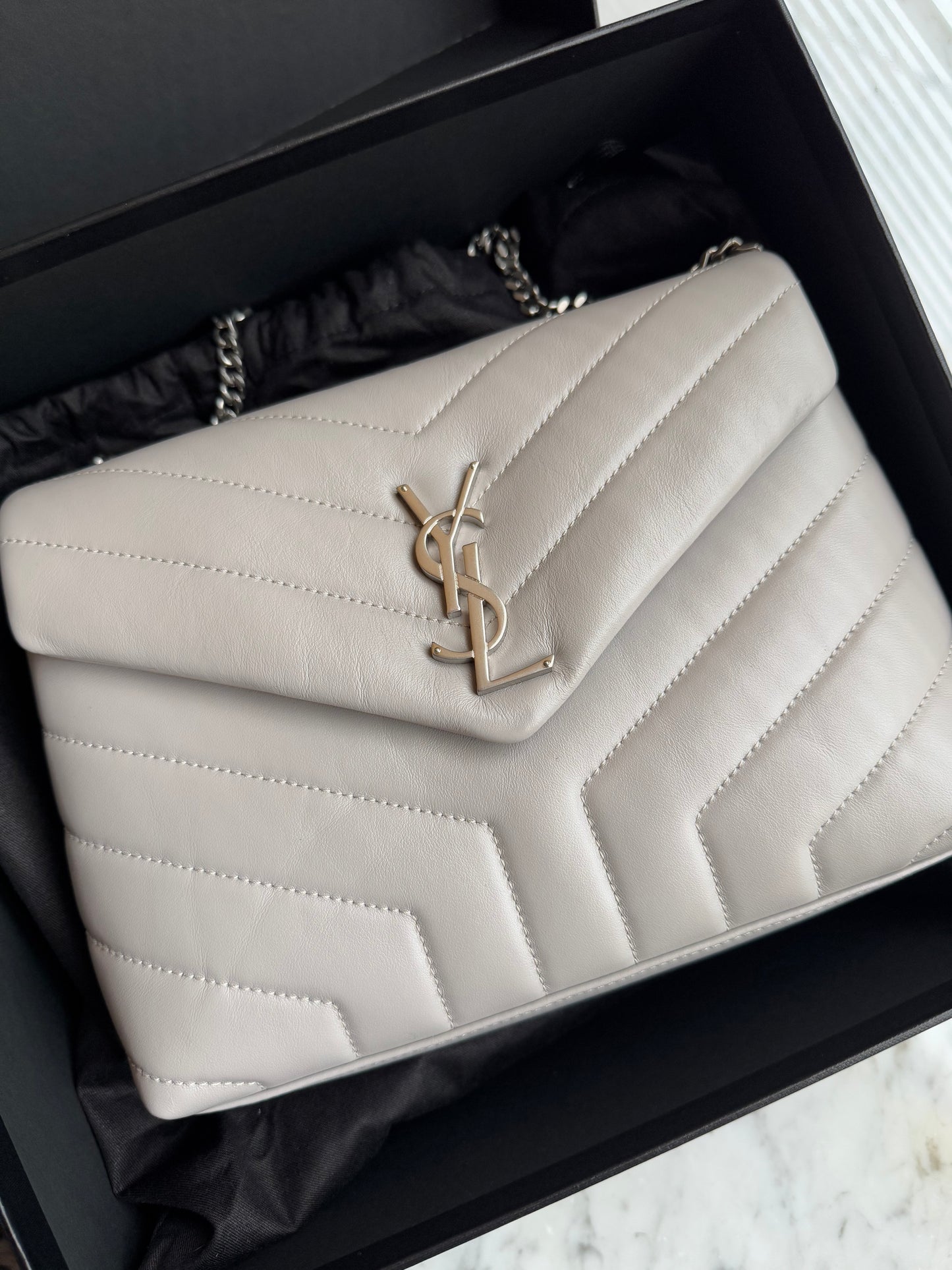 Saint Laurent ghiaccio