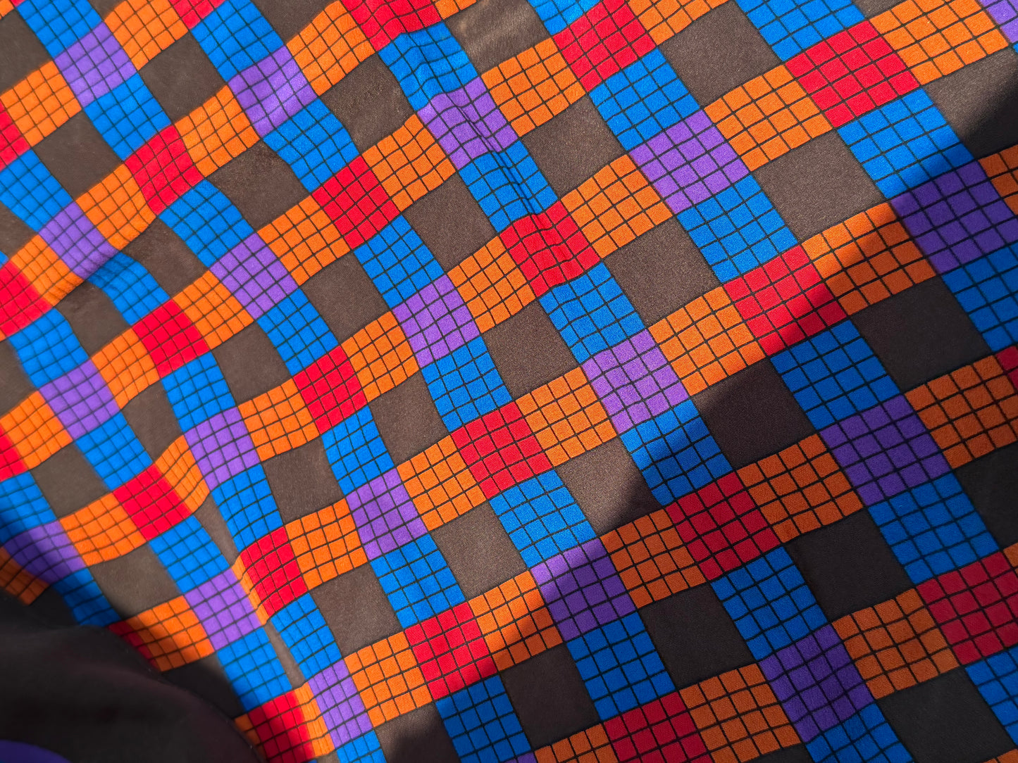 Foulard Ysl