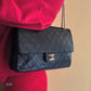 Chanel vintage anni 80 Black