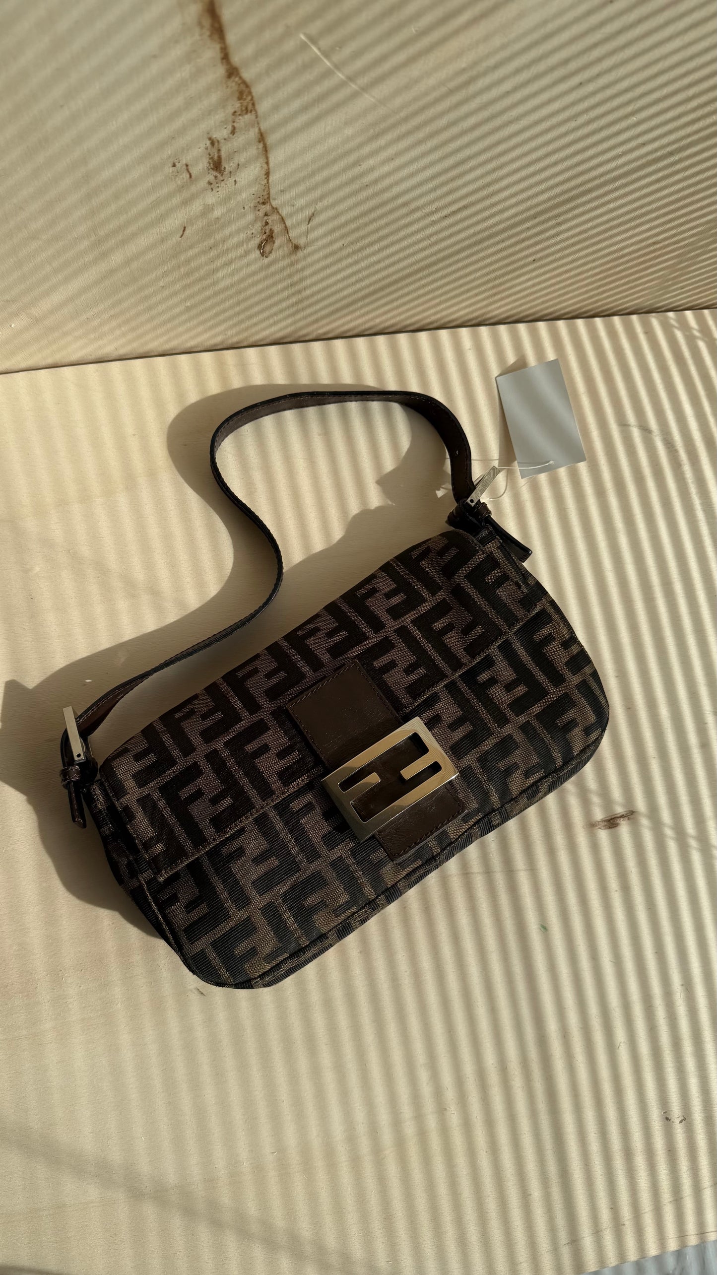 Fendi baguette Monogram