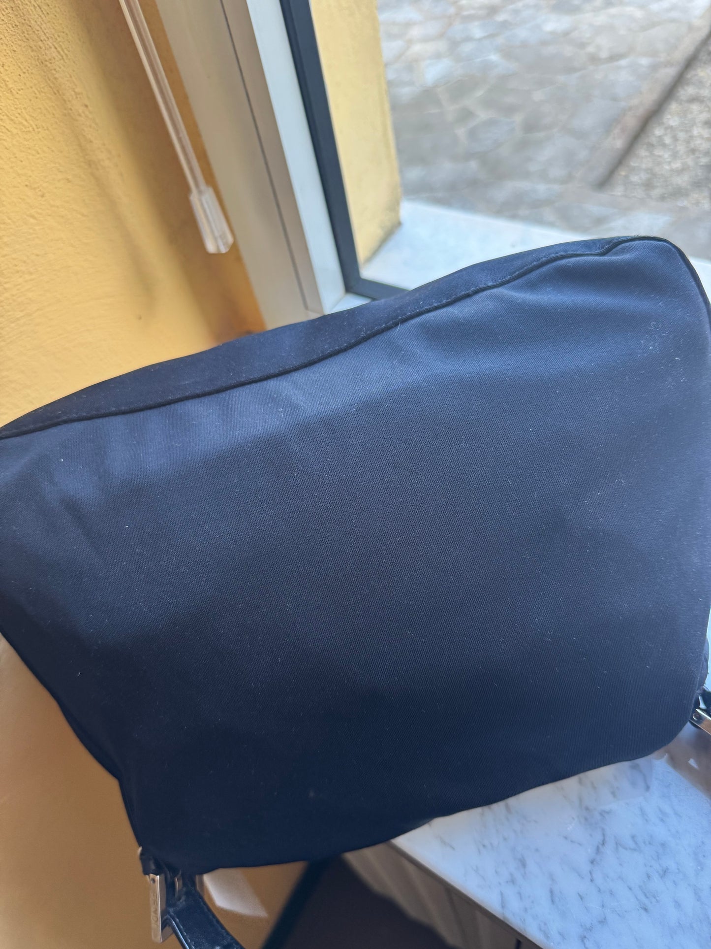 Fendi Mamma Baguette nera
