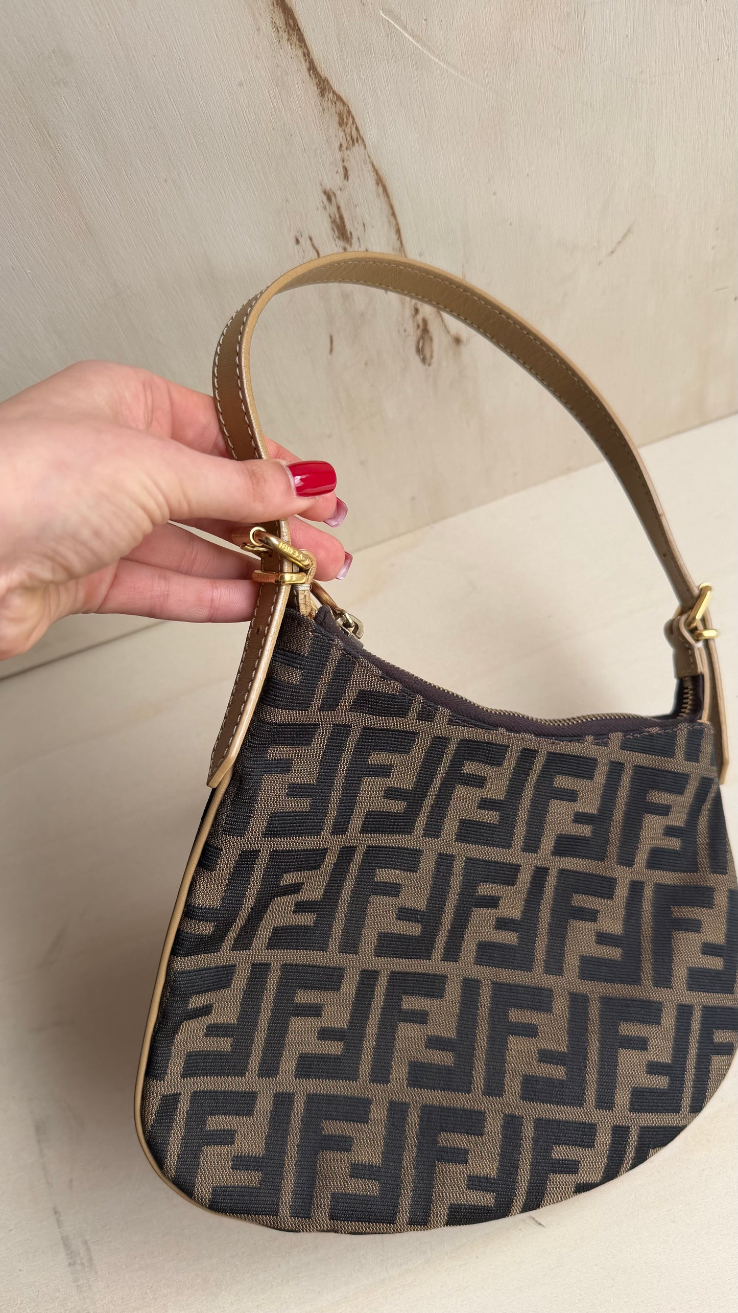 Fendi Monogram Oyster