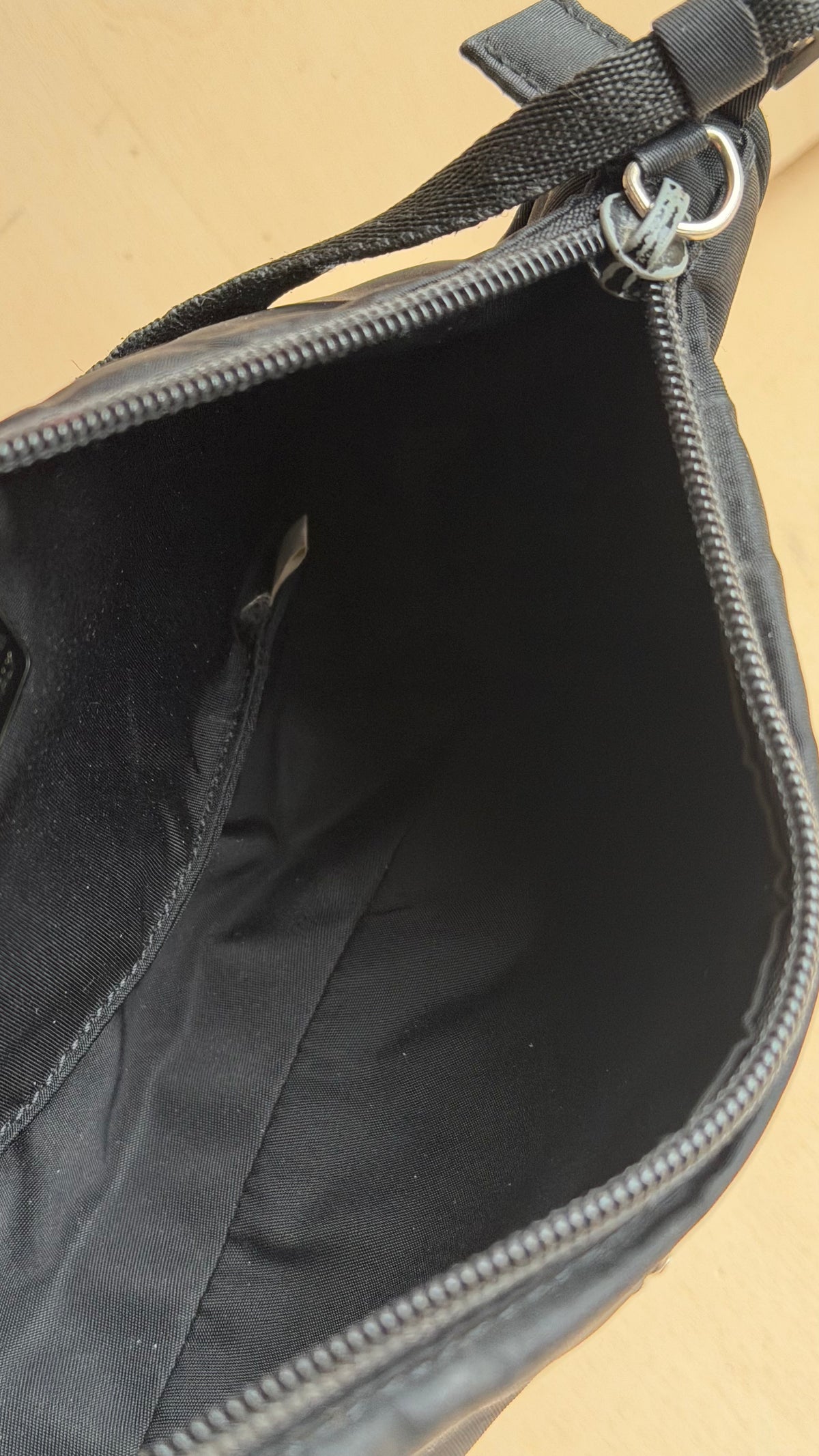 Pochette nylon Prada
