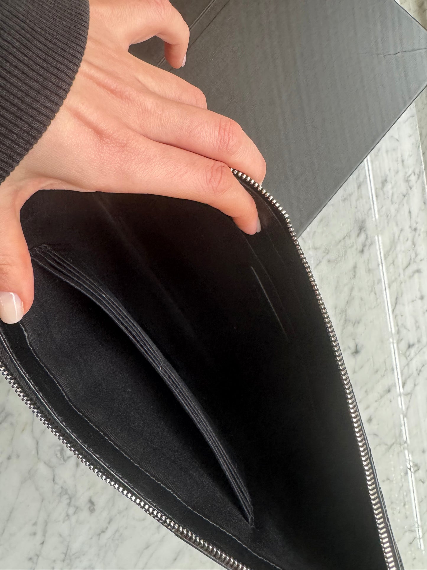 Maxi pochette Saint Laurent