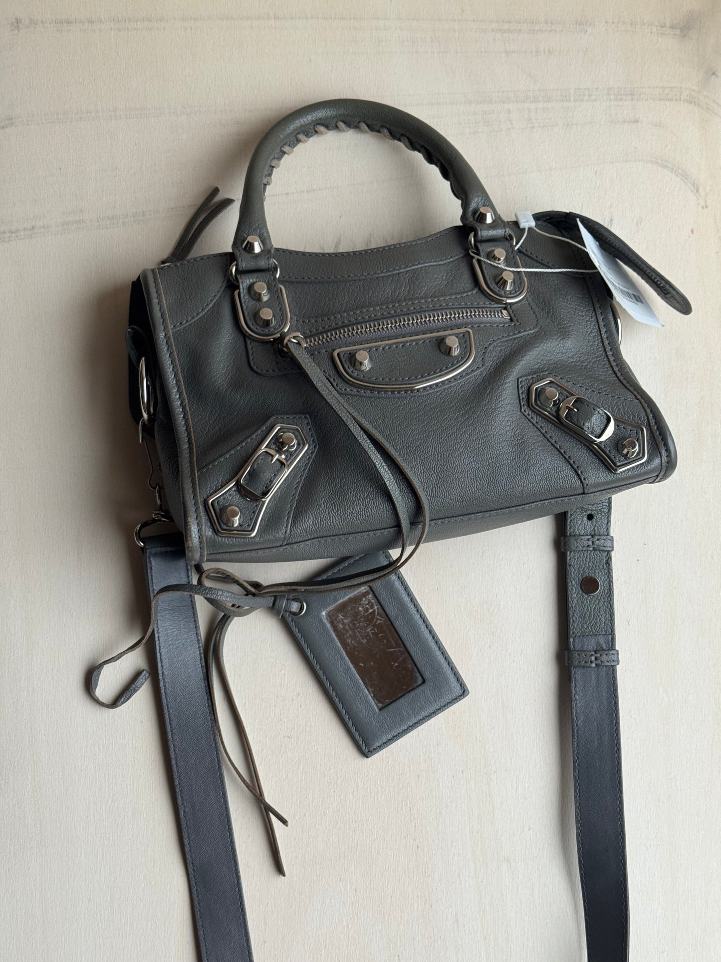 Balenciaga city small