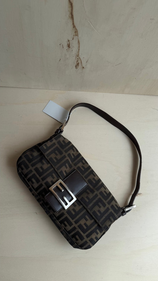 Fendi baguette Monogram