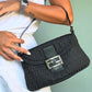 Fendi baguette nera