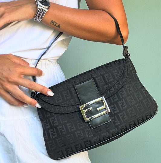 Fendi baguette nera
