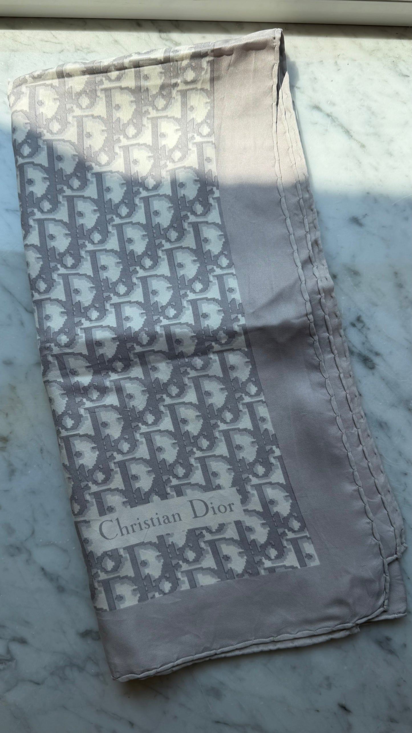 Foulard Dior Monogram