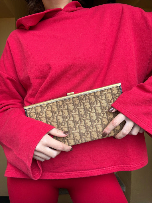 Pochette Dior Monogram