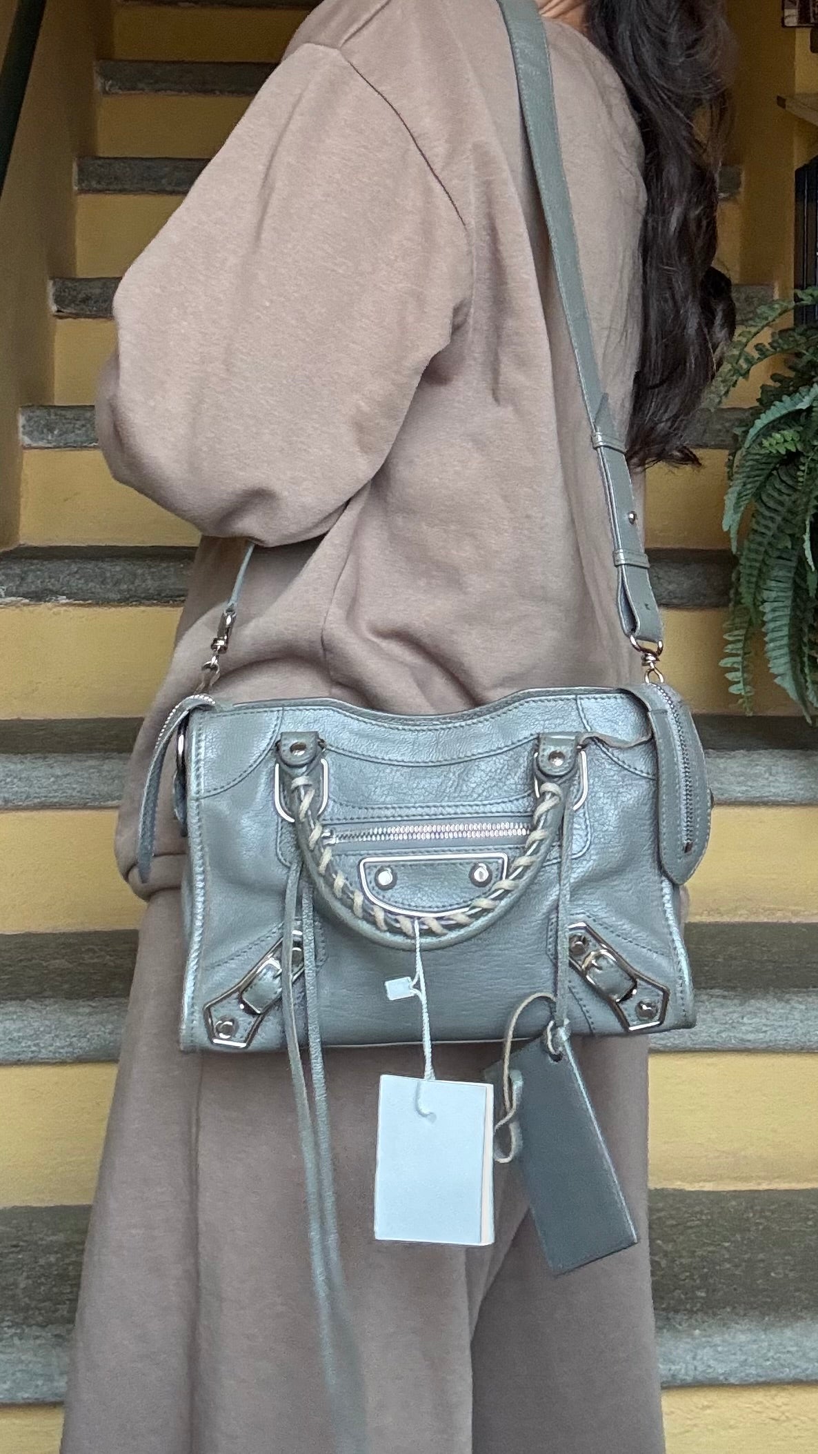 Balenciaga city small