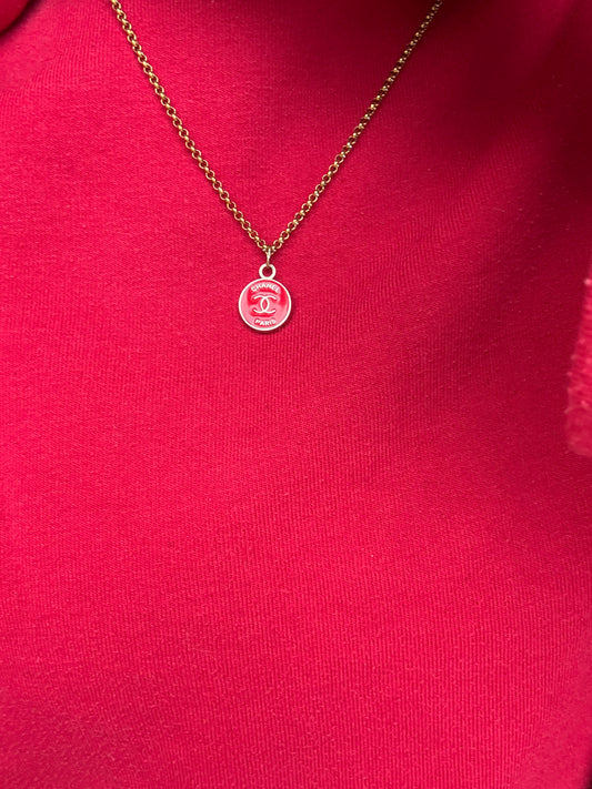 Collana con Bottone Chanel
