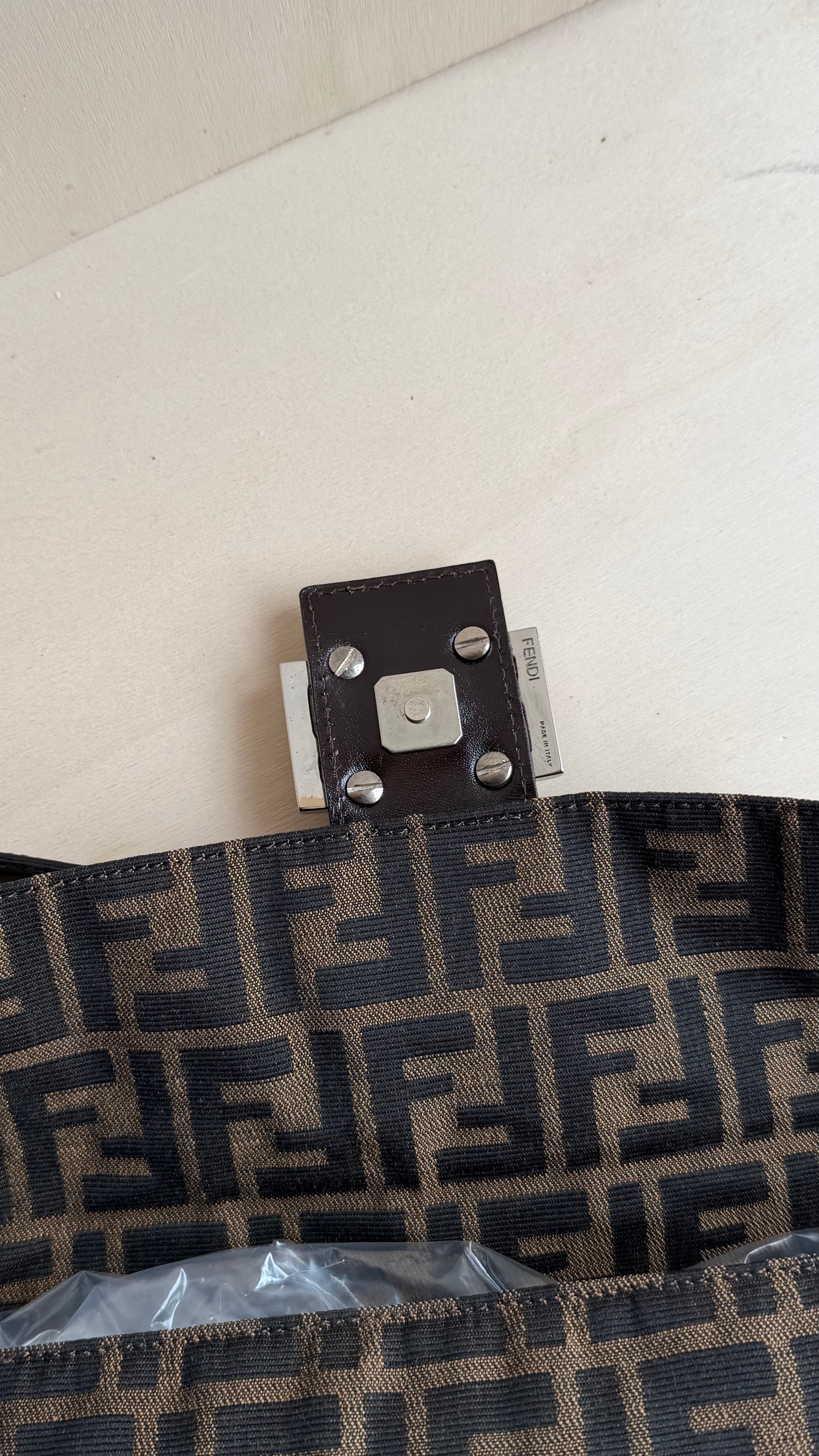 Fendi baguette Monogram