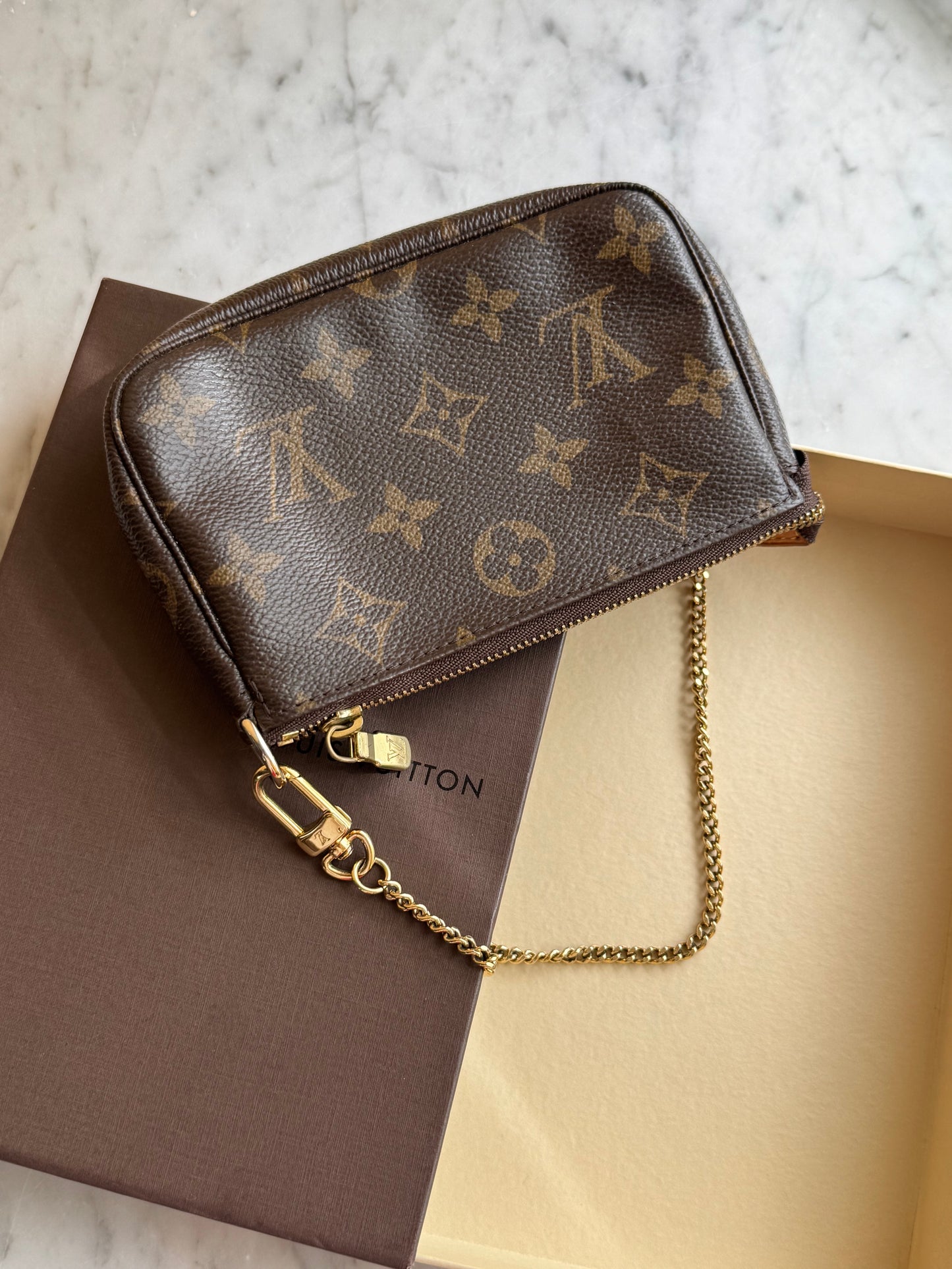 Mini pochette Accessoires Louis Vuitton