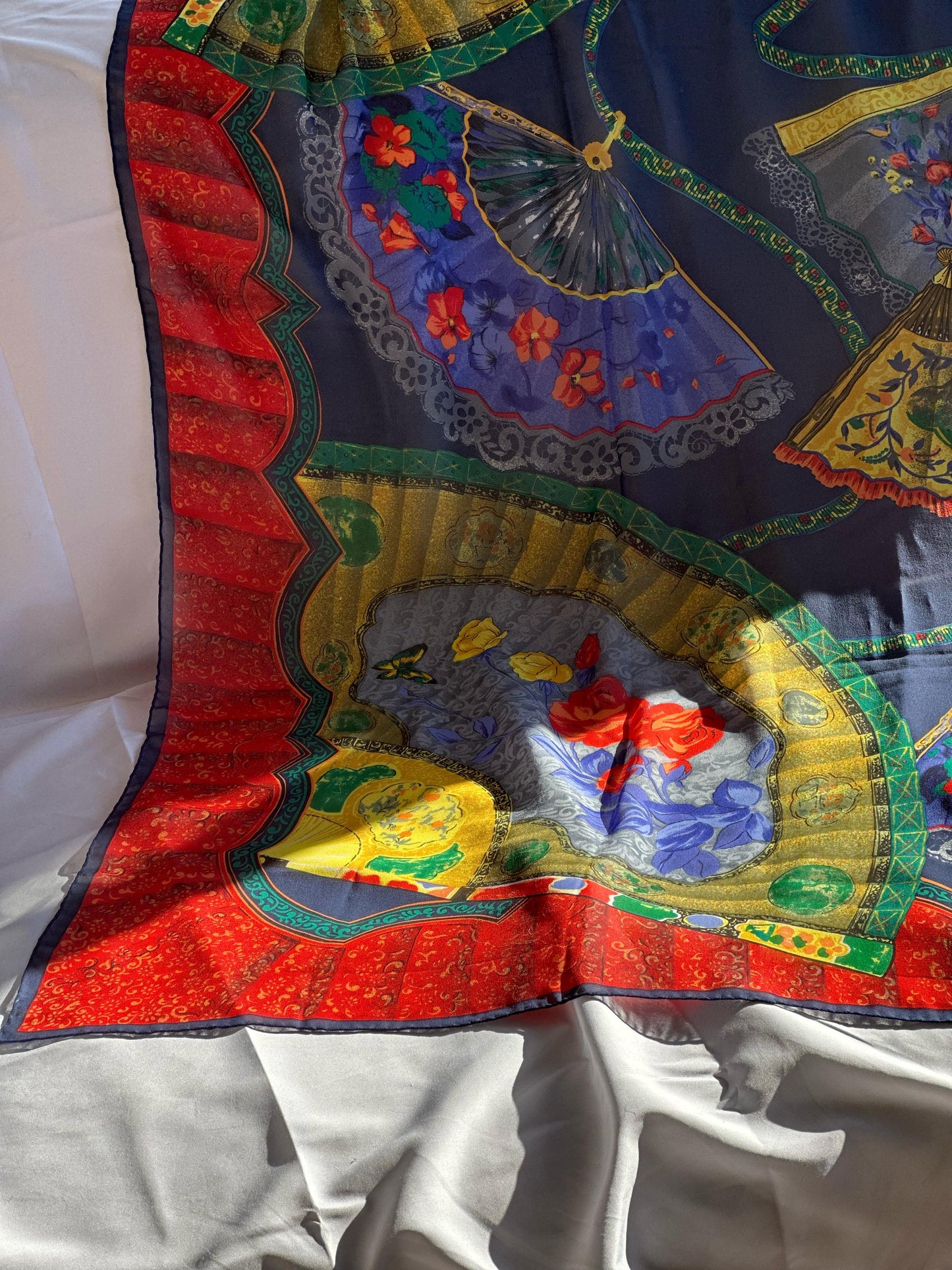 Vintage Gianni Versace Giga Foulard