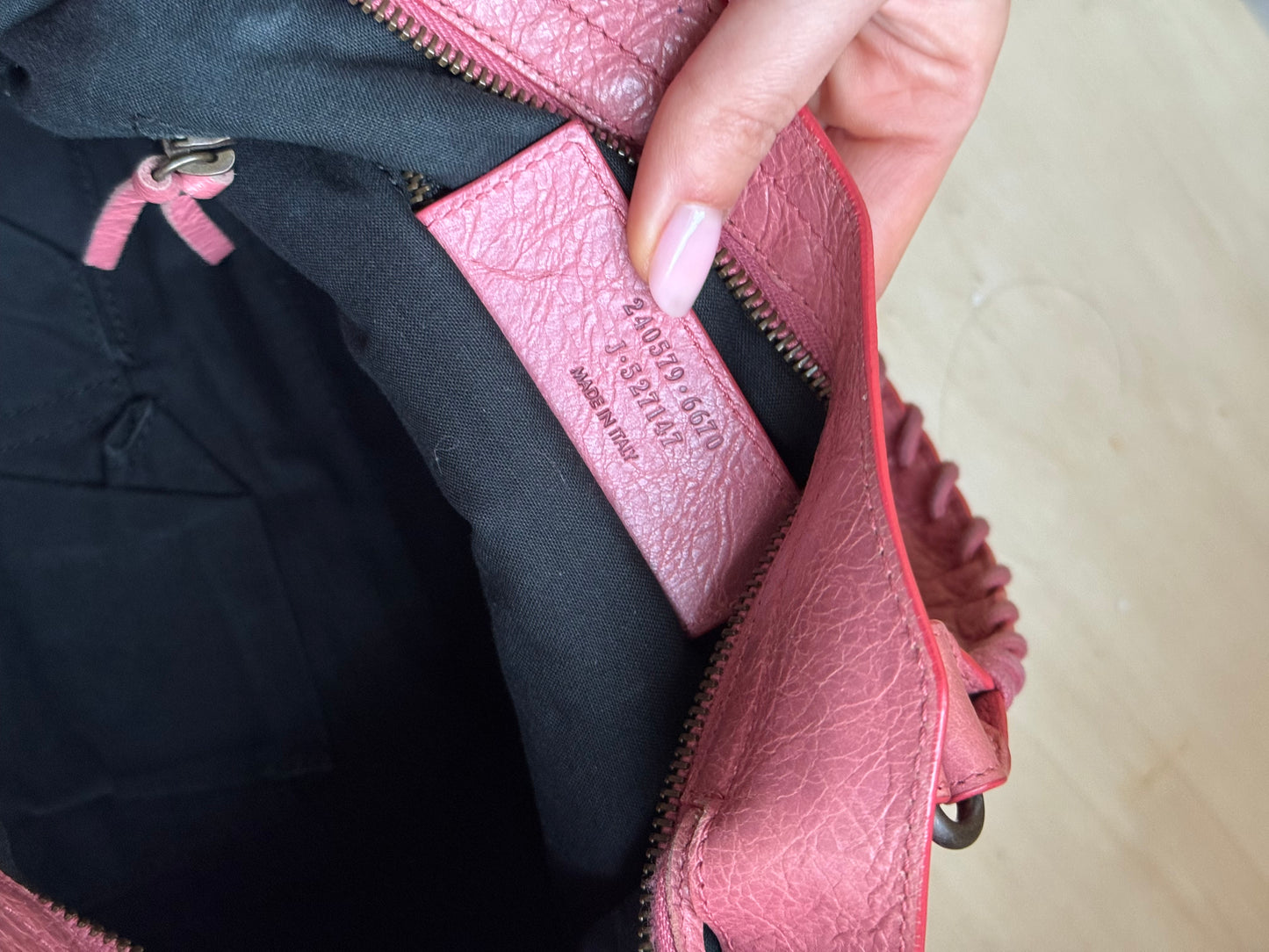 Balenciaga city motocross