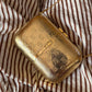 Gucci Vintage GG
Monogram Gold Minaudière
Clutch | Gold Hardware