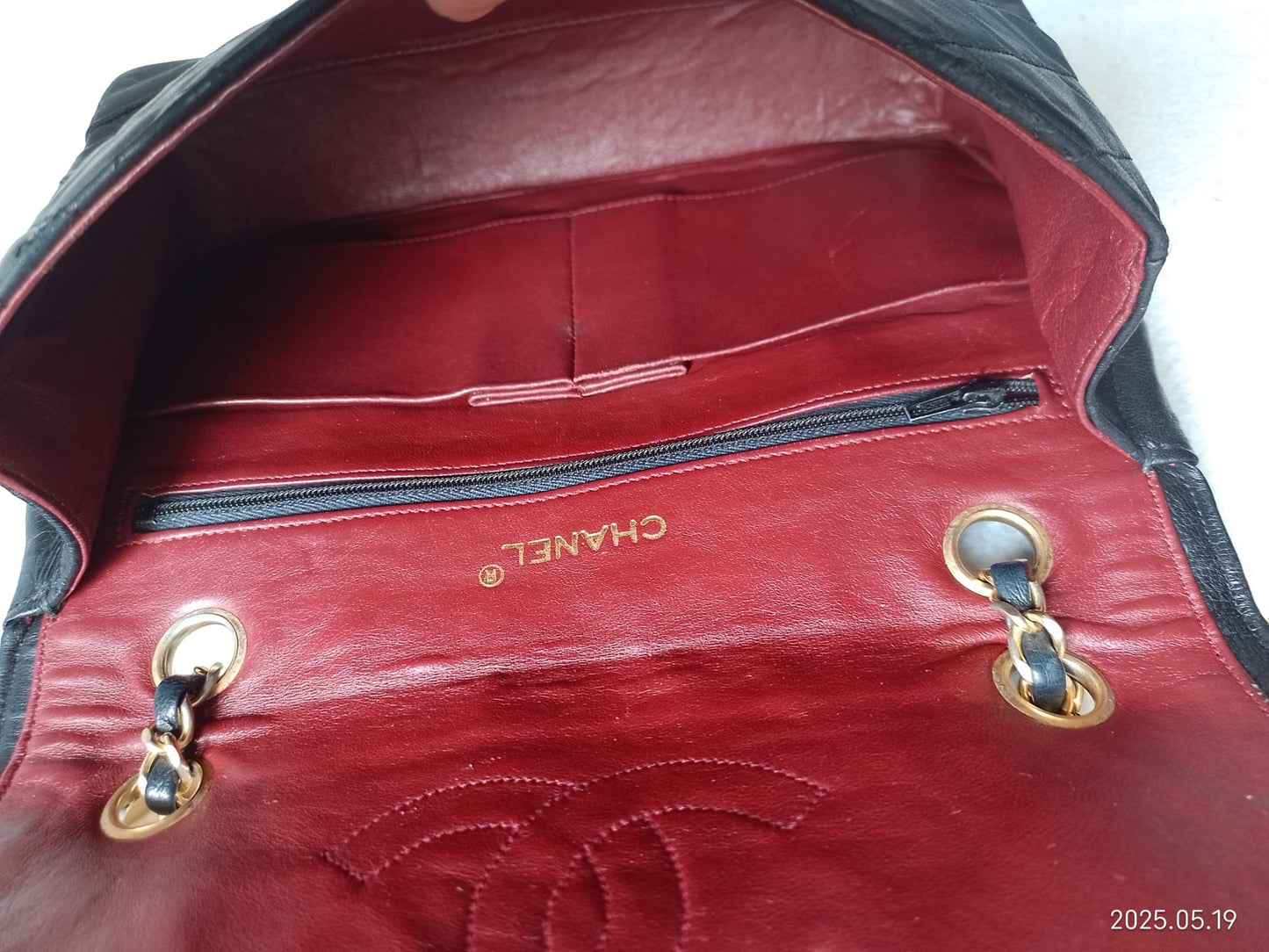 Chanel vintage black