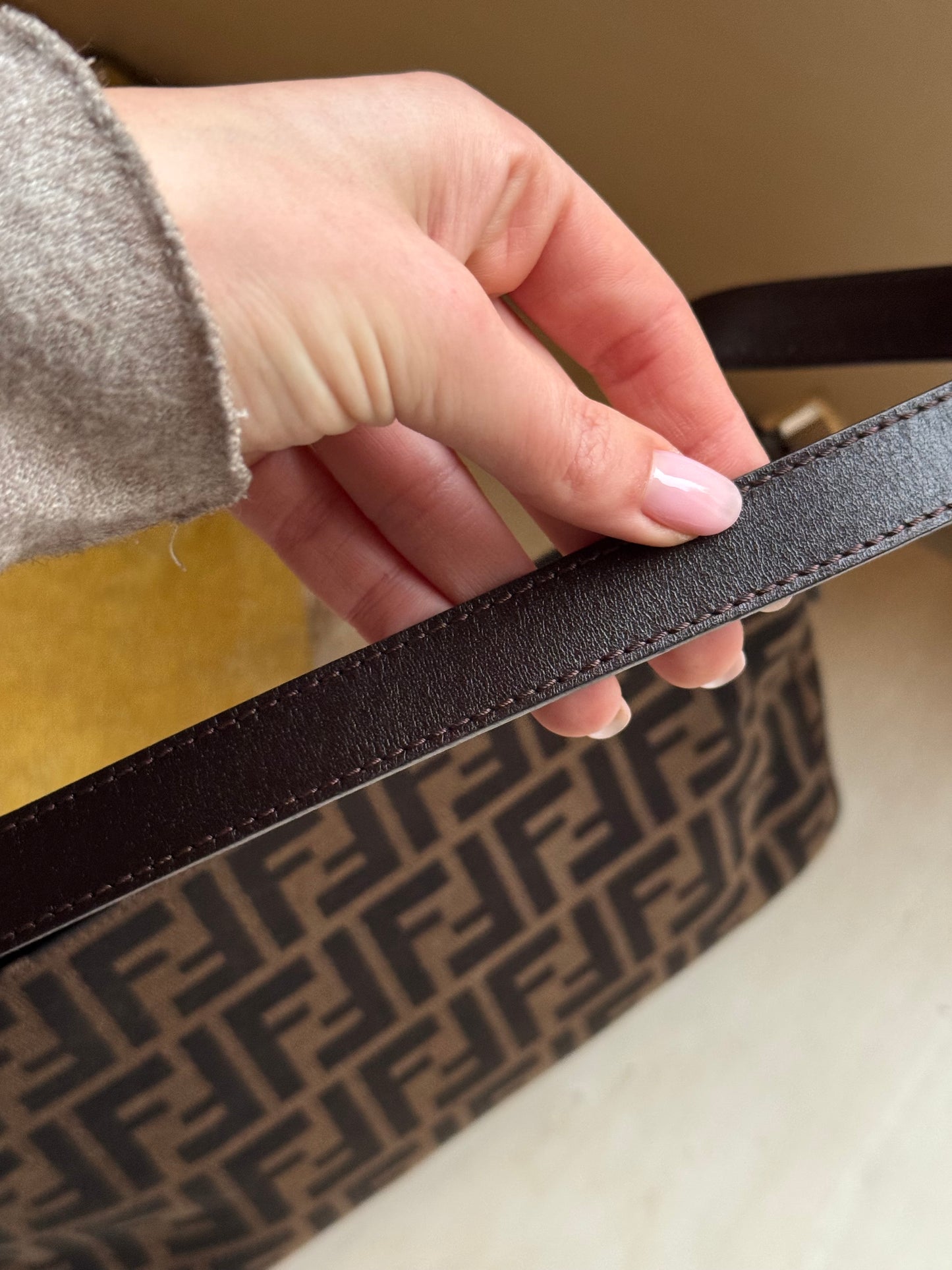 Fendi baguette Monogram