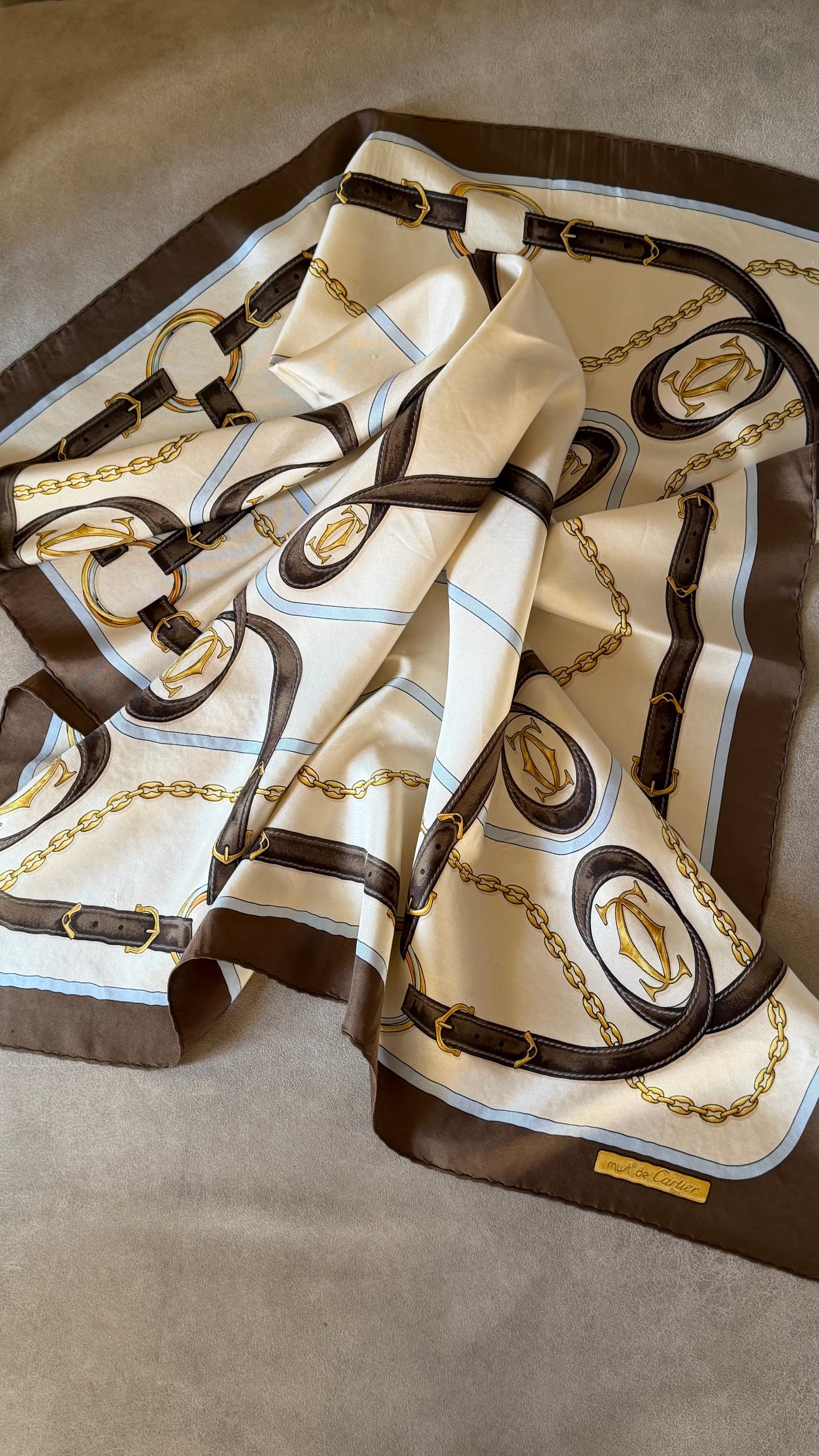 Foulard Cartier