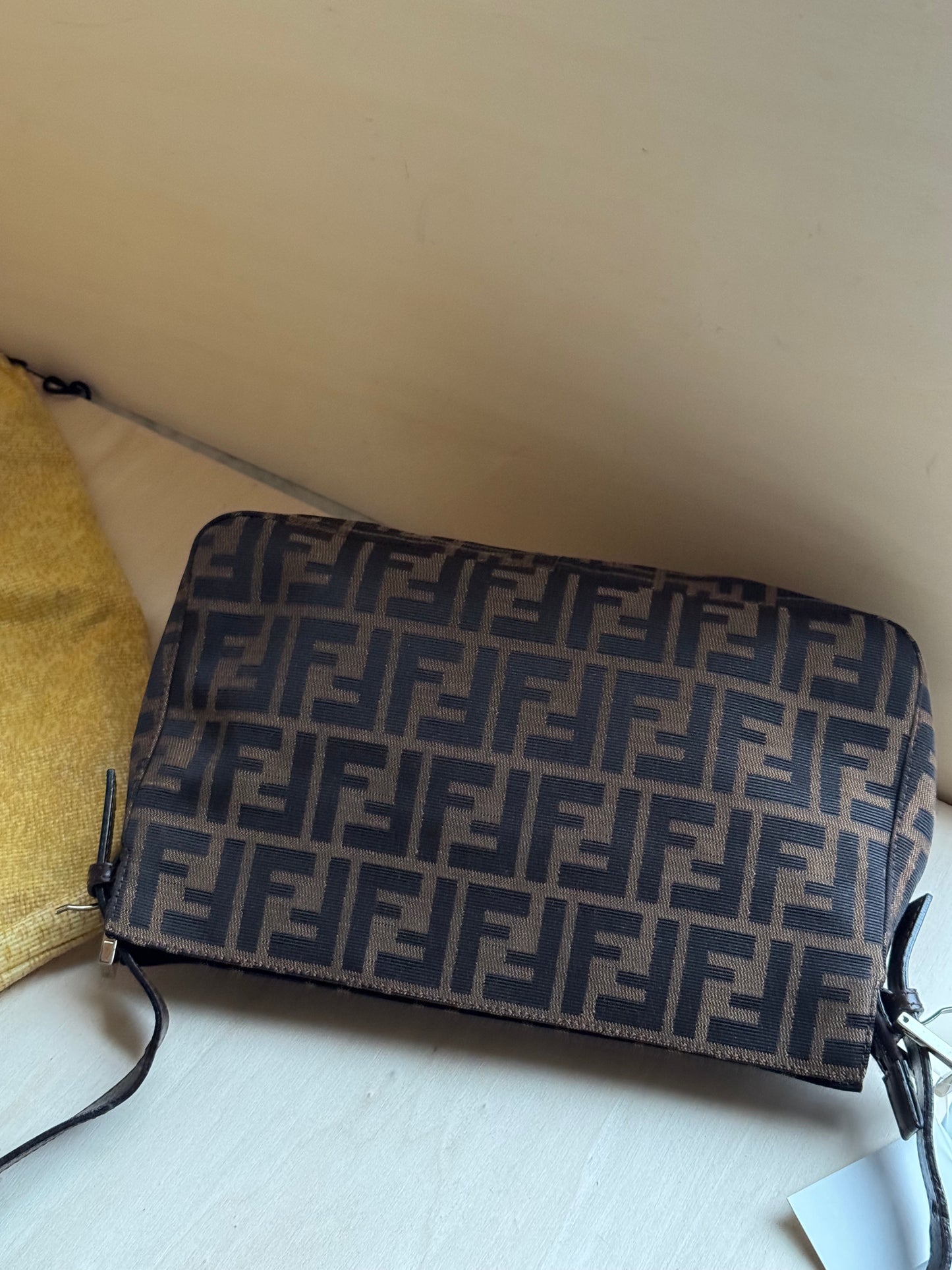 Fendi baguette Monogram